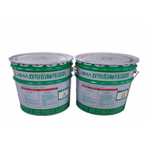 Buy cheap Line Striping Spraying Two Component Road Marking Paint from wholesalers