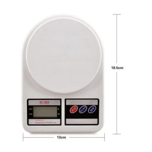 Buy cheap Waterproofing Digital Weight Machine Kitchen Weight Scale Capacity 10KG from wholesalers