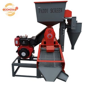 YIFENG AGRO Commercial diesel Engine Rice Mill Machine with Lifter
