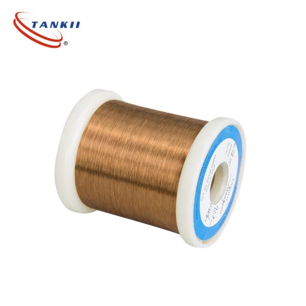 Tankii Low Temperature Coefficient Of Resistance Wire Manganese Copper Nickel