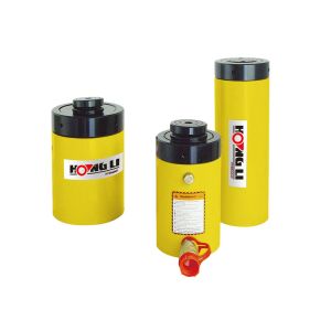 Buy cheap Safety Lock Nut  Hydraulic Cylinder Single Acting Overflow Port Functions from wholesalers