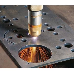 CNC plasma cutting machine with US HYPERMAX powermax105