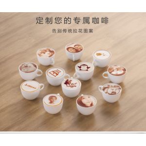 Buy cheap OEM ODM Coffee Printing Machine 600DPI Latte Art Printer from wholesalers