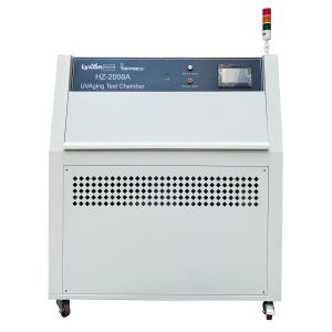 Buy cheap UV Accelerated Aging Weathering Tester Ultraviolet UV Light Simulation Aging Test Chamber From 50 °C to 75 °C product