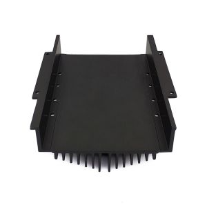 Buy cheap CNC Precision Heatsink Extrusion Profiles With Surface Treatment Anodizing Black from wholesalers