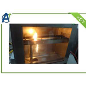 Buy cheap ASTM D5132 Automotive Interior Horizontal Flammability Test Chamber from wholesalers