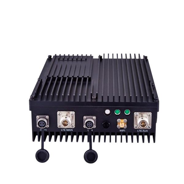 Quality QPSK UHF COFDM Video Transmitter big power HD 1080P professional vehicle solutions for sale