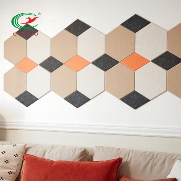 Harmless Ceiling Acoustic Sound Tiles Multipurpose Lightweight