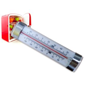Buy cheap Durable Glass Refrigerator Freezer Thermometer With Red Liquid Inside from wholesalers