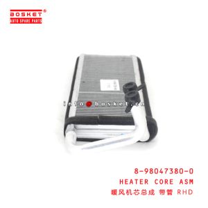 8-98047380-0 Heater Unit Core Assembly suitable for ISUZU 8980473800