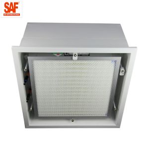 Custom Size Clean Room HEPA Filter Module With Smooth Diffuser Plate H14