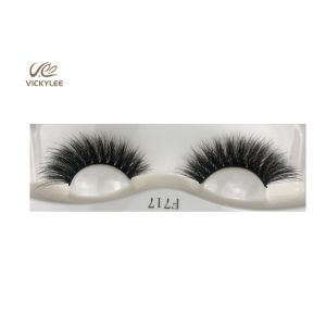 Reusable Fan Shaped Style 22mm Volume Eye Lashes
