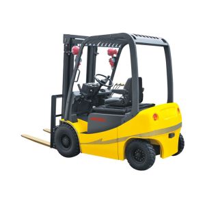 Buy cheap 3500kg Capacity Electrical Flameproof Forklift , Engineering Industrial Lift product