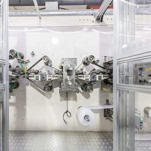 Buy cheap Womeng High Quality Customization Sanitary Napkin Making Machine with CE from wholesalers