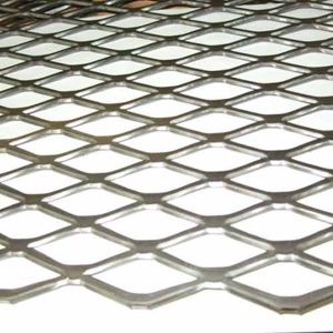 Buy cheap Galvanized Decorative 2.5m Width Expanded Metal Security Mesh Screen from wholesalers