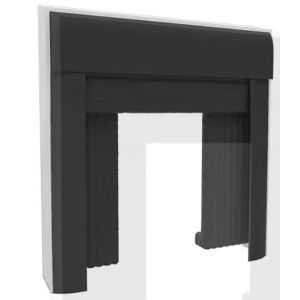 Buy cheap Rectangular Industrial Adjustable Inflatable Insulated Airtight Sealed Dock Shelter Customized from wholesalers