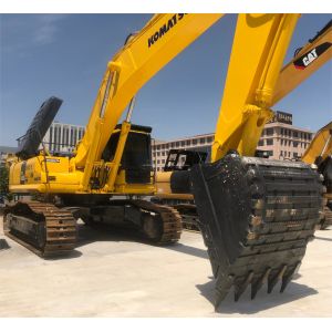 Japan Used Komatsu PC450-7 Excavator with Original Engine and Hydraulic System