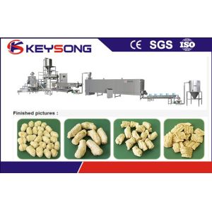 Buy cheap Vegetarian Meat Soy Protein Food Making Machine Twin Screw ExtruderEquipment  from wholesalers