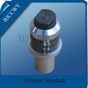 Buy cheap Industrial High Power Ultrasonic Transducer Low Frequency Piezoelectric Ultrasonic Transducer from wholesalers