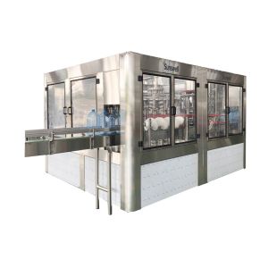 Buy cheap Full Auto 3-15L Jar Water Filling Machines With Washing And Capping Function from wholesalers