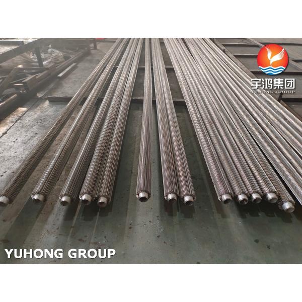 Quality ASTM A213 TP316L Embedded G Fin Tube With Aluminum 1060  For Refrigeration And Air Conditioning Systems for sale