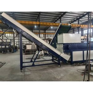 Buy cheap 380V 50Hz Plastic Pelletizing Recycling Machine Automatic Without Mesh Type Filter product
