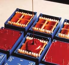 Full Automatic Pu Potting Machine For Ballast Gluing