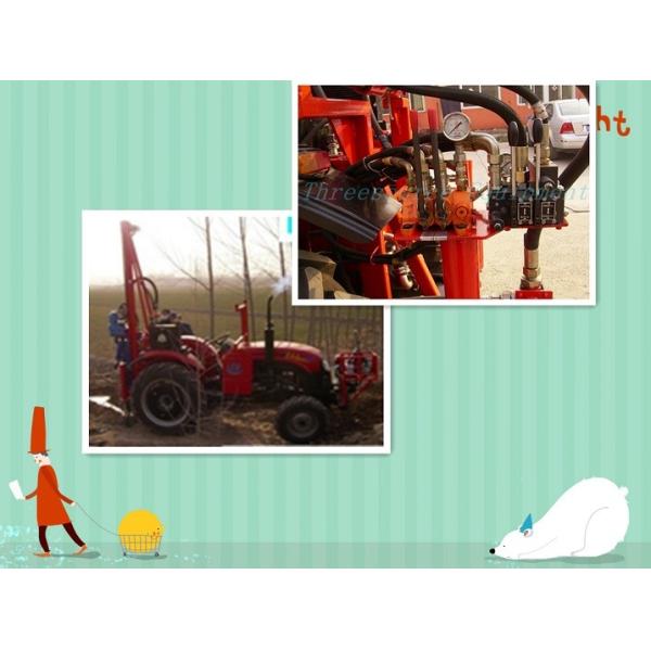 Quality Tractor drilling rig oil exploration prospecting for sale