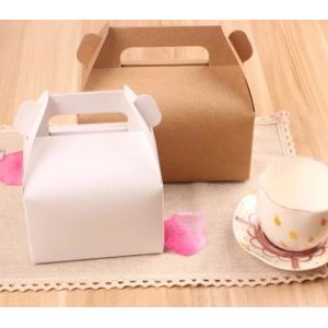 plain white 6" 8 "10" 12 "14" design your clear hard pet heavy cake box