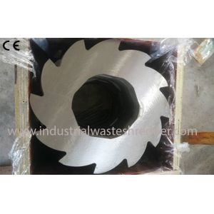 Buy cheap PET Bottle Shredder Machine Parts , Replacement Shredder Blades Smooth Cutting from wholesalers