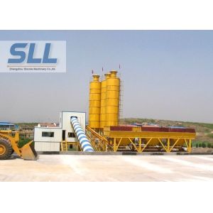 China JS1500 Concrete Mixer Concrete Batching Systems Low Noise Integrated Design on sale