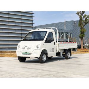 Buy cheap Heavy Loading EV Pickup Truck With Front Bumper And Shaft Head Plug from wholesalers