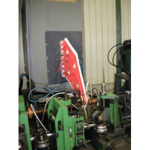 Buy cheap Fence Steel Tube Mill Machine With High Frequency Welder Safety from wholesalers