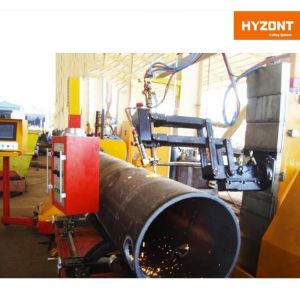 Buy cheap Beveling CNC Pipe Plasma Cutting Machine With Touch Screen Panel from wholesalers