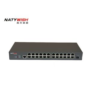 Buy cheap Portable Multiple Dwelling Unit ONU With 1 PON Port 24 Ethernet Ports For FTTH / FTTB / FTTO from wholesalers