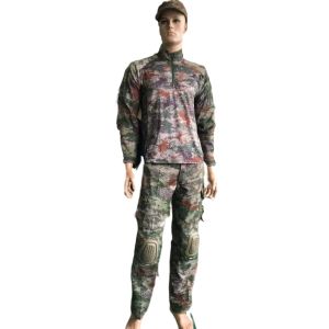 Outdoor Training Tactical G3 Combat Suit Multicolor With Frog Uniform Design