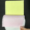 Buy cheap One sided Perforated Continuous Computer Form Paper With 92% Brightness from wholesalers
