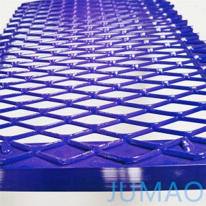 Interior Partitions Expanded Metal Flat Mesh Screen Stainless Steel