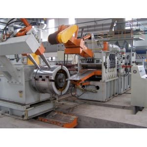 Buy cheap 2000 20000 mm Cutting Width Steel Coil Slitting Machine with Cutting and Voltage 380V from wholesalers