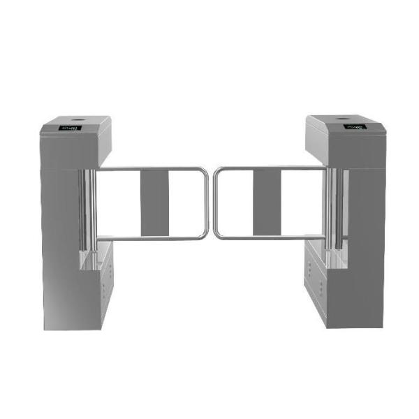 Quality 304# Stainless Steel Swing Gate Turnstile bi-directional grade A for sale