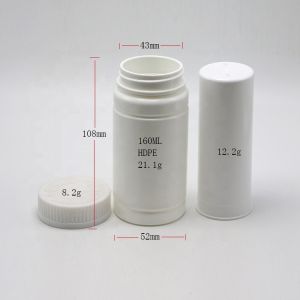 Buy cheap Customized Color Printing Label for 160CC/ML PE Drug-Grade Plastic Bottle and Inner Core from wholesalers