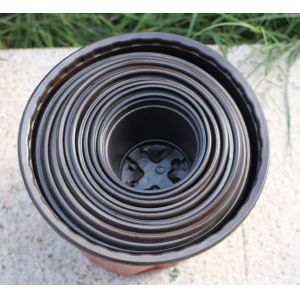 Buy cheap Multifunctional Black Plant Molds Soft Flower Pot Net Pot High Quality from wholesalers