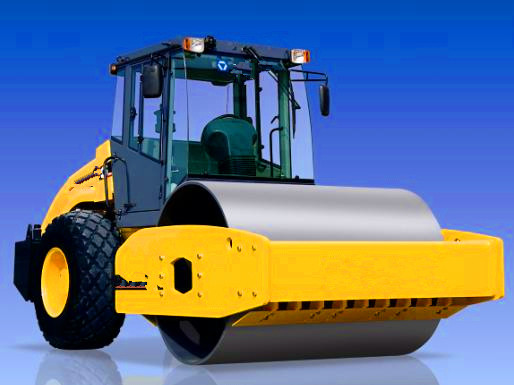 Quality XS122 Road Roller Operating Weight 12000kgs/12t, Fully Hydraulic Single Steel Wheel Vibratory Roller for sale
