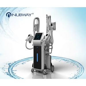Buy cheap 2019 most time-saving body slimming 4 simultaneous handles cool sculpting machine from wholesalers