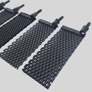 Buy cheap MMO Coating Titanium Expanded Metal Mesh For Electrode from wholesalers