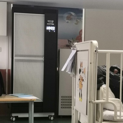 Quality CE Air Purifiers For Dust Mites , Respiratory Department Particle Air Purifier for sale