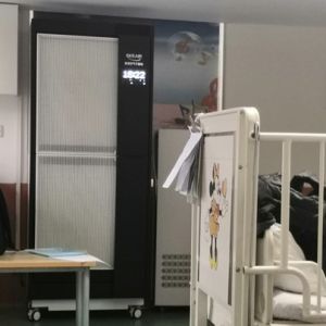 Buy cheap CE Air Purifiers For Dust Mites , Respiratory Department Particle Air Purifier from wholesalers