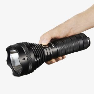 Buy cheap Powerful Lumintop Sd75 LED Flashlight , Waterproof Rechargeable Torch Light from wholesalers