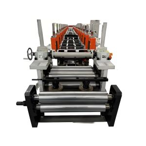 Buy cheap Electrical Cable Tray Production Line Steel Cr12MoV Roll Forming Manufacturing Machine product