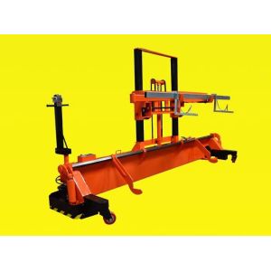 Buy cheap Hydraulic Weaving Beam Loading Trolley Electric Heald Frame from wholesalers